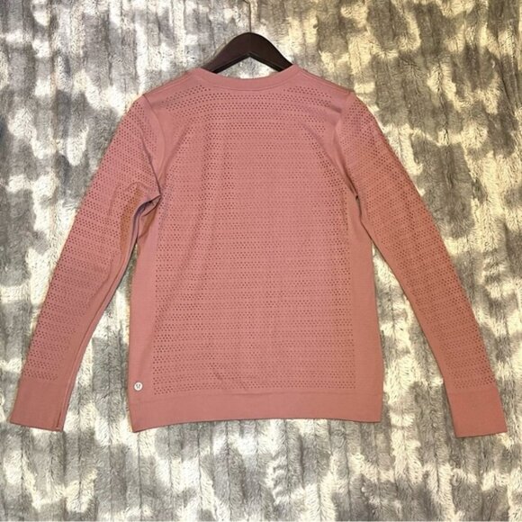 Lululemon Breeze By Long Sleeve *Squad Size 6 - Picture 3 of 7